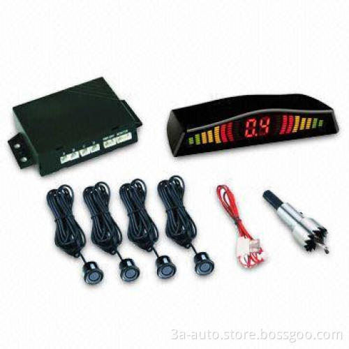 15V Parking Sensor/Radar/Reversing Aid System with LED Display and 200mA Maximum Current